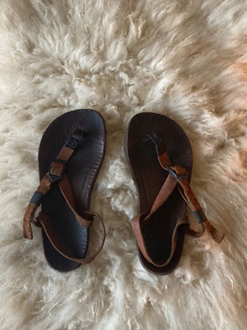 Shamma Leather Sandals
